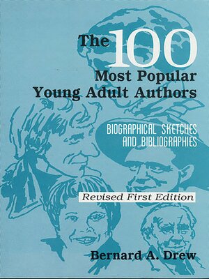 cover image of The 100 Most Popular Young Adult Authors